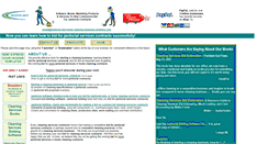 Desktop Screenshot of janitorial-and-home-cleaning-business-systems.com